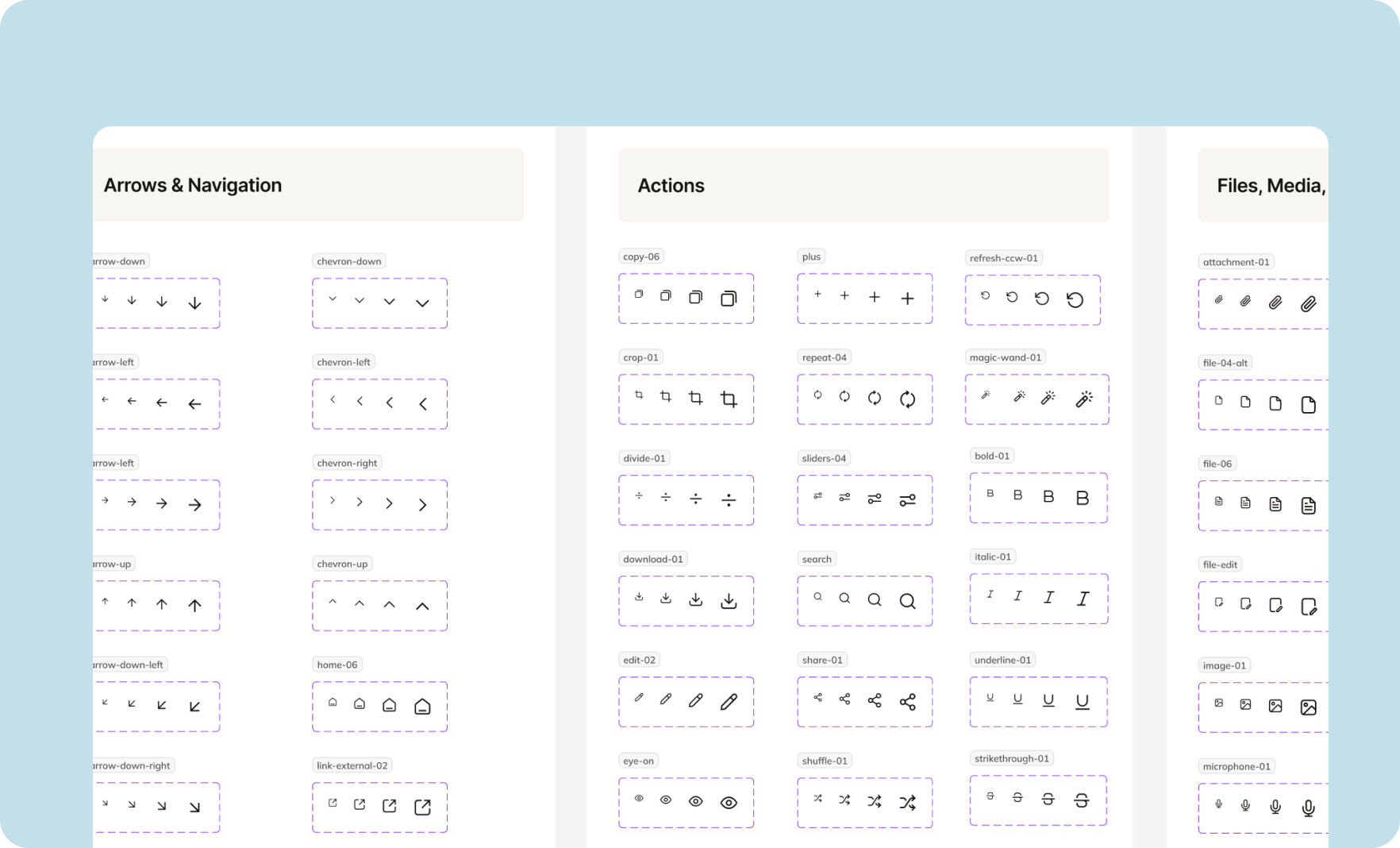 Design system detail 1